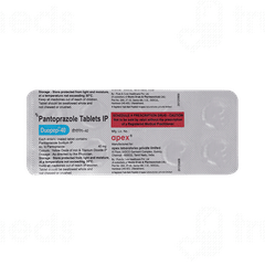 Duopep 40 Tablet 10 Duopep 40 Tablet 10