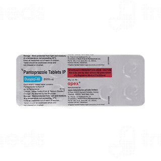 Duopep 40 Tablet 10
