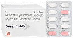 Duopil 1/500 Tablet 10