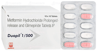 Duopil 1/500 Tablet 10