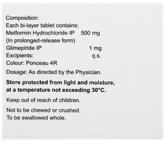 Duopil 1/500 Tablet 10 Duopil 1/500 Tablet 10