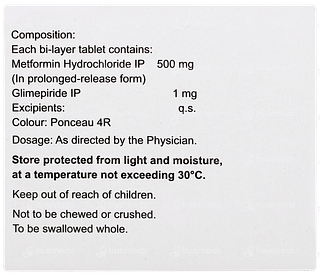 Duopil 1/500 Tablet 10