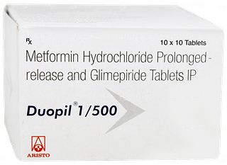 Duopil 1/500 Tablet 10