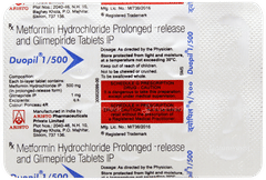 Duopil 1/500 Tablet 10 Duopil 1/500 Tablet 10