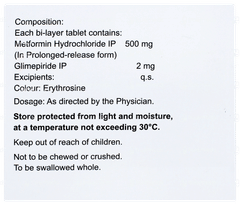Duopil 2/500 Tablet 10 Duopil 2/500 Tablet 10