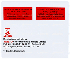 Duopil 2/500 Tablet 10 Duopil 2/500 Tablet 10