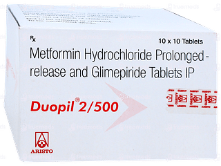 Duopil 2/500 Tablet 10