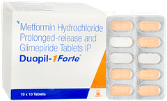 Duopil 1 Forte Tablet 10