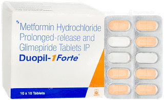 Duopil 1 Forte Tablet 10