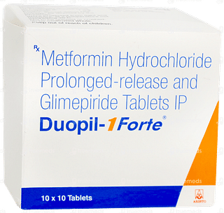 Duopil 1 Forte Tablet 10