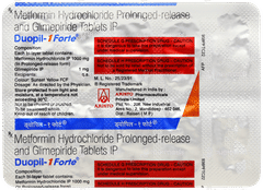 Duopil 1 Forte Tablet 10 Duopil 1 Forte Tablet 10