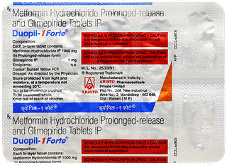 Duopil 1 Forte Tablet 10