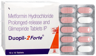 Duopil 2 Forte Tablet 10