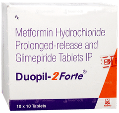 Duopil 2 Forte Tablet 10