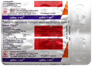 Duopil 2 Forte Tablet 10