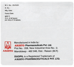 Duopil Hs 1/850 Tablet 10