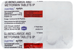Duotrol Tablet 10
