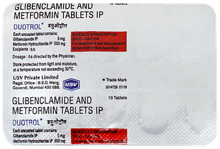 Duotrol Tablet 10