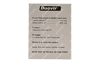 Duovir 150/300 MG Tablet 60