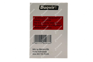 Duovir 150/300 MG Tablet 60