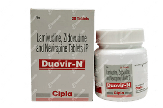 Duovir N 150/300/200 MG Tablet 30