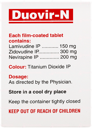 Duovir N Tablet 30