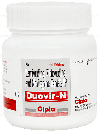 Duovir N Tablet 30