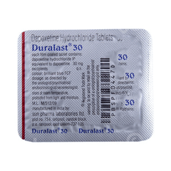 Duralast 30 Tablet 4