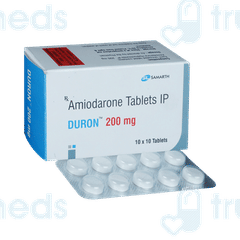 Duron 200 MG Tablet 10 Duron 200 MG Tablet 10