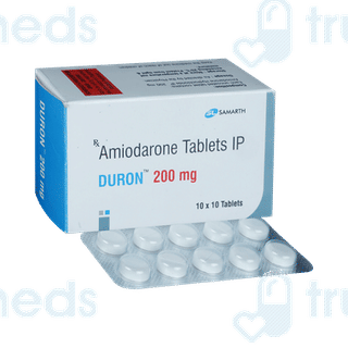 Duron 200 MG Tablet 10