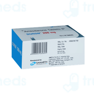 Duron 200 MG Tablet 10