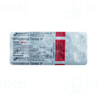 Duron 200 MG Tablet 10