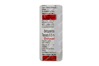 Dutacet 0.5 MG Tablet 10