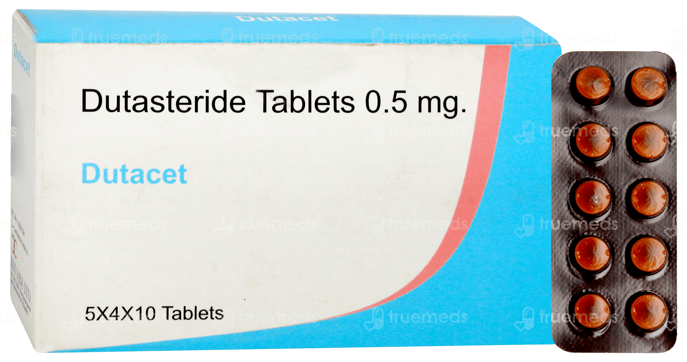 Duracet Dutacet 0.5 MG | Order Dutacet 0.5 MG Tablet Online at Truemeds