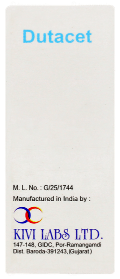 Dutacet Tablet 10 Dutacet Tablet 10