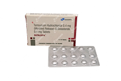 Dutalosin 0.4/0.5 MG Tablet 15