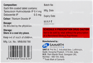 Dutalosin Tablet 15