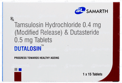 Dutalosin Tablet 15 Dutalosin Tablet 15
