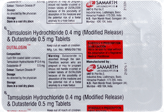 Dutalosin Tablet 15 Dutalosin Tablet 15