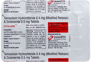 Dutalosin Tablet 15