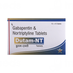 Dutam Nt 200/5 MG Tablet 10