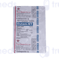 Dutam Nt 200/5 MG Tablet 10