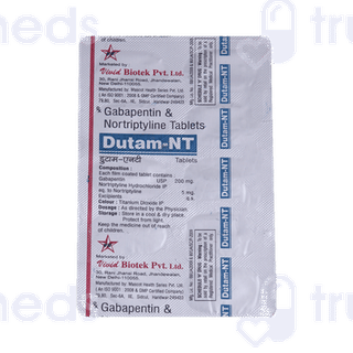 Dutam Nt 200/5 MG Tablet 10