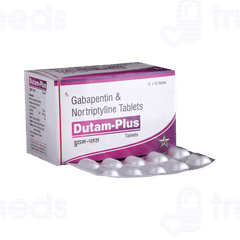 Dutam Plus 400/10 MG Tablet 10
