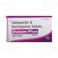 Dutam Plus 400/10 MG Tablet 10