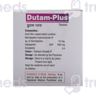 Dutam Plus 400/10 MG Tablet 10