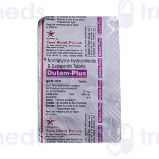 Dutam Plus 400/10 MG Tablet 10