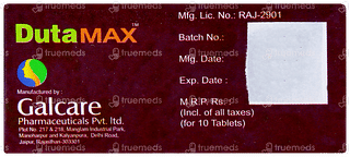 Dutamax Tablet 10