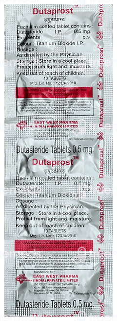 Dutaprost Tablet 10