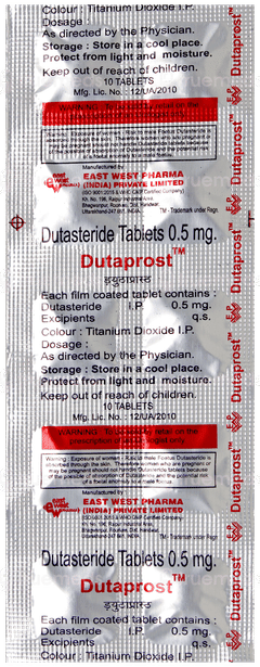 Dutaprost Tablet 10 Dutaprost Tablet 10